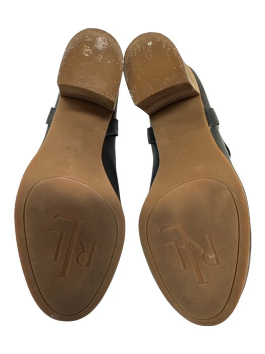 Lauren Ralph Lauren Shoe Size 8.5 Black & Brown Leather & Suede Booties Black & Brown / 8.5