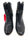 Lauren Ralph Lauren Shoe Size 8.5 Black & Brown Leather & Suede Booties Black & Brown / 8.5