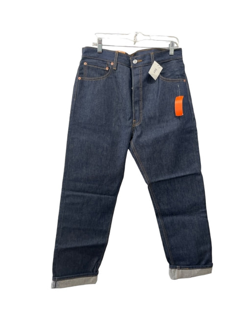 Levis NWT Size 34 Dark Wash Cotton Blend Solid Jean Men's Jeans 34