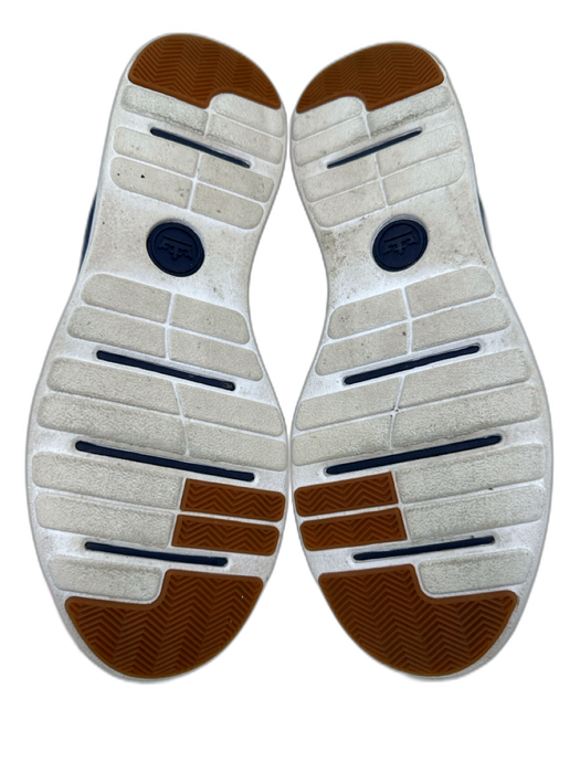 Peter Millar Shoe Size 8.5 Navy & White Synthetic Mesh Sneaker Men's Shoes Navy & White / 8.5