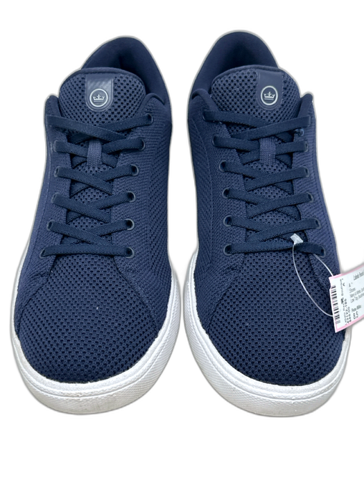 Peter Millar Shoe Size 8.5 Navy & White Synthetic Mesh Sneaker Men's Shoes Navy & White / 8.5