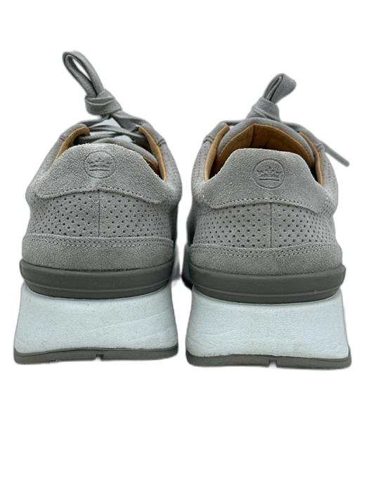 Peter Millar Shoe Size 8.5 Gray Suede Solid Sneaker Men's Shoes Gray / 8.5