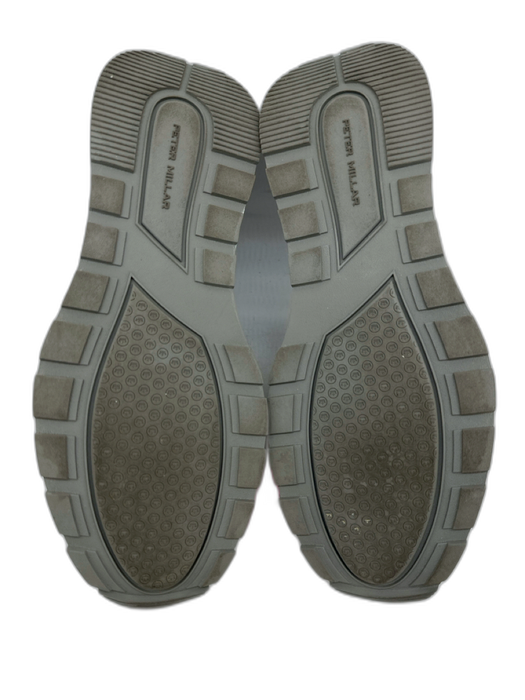 Peter Millar Shoe Size 8.5 Gray Suede Solid Sneaker Men's Shoes Gray / 8.5