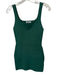 Babaton Size S Forest Green Nylon Blend Sleeveless Mini Dress Forest Green / S