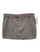 Rails Size 10 Gray, Blue & Purple Wool Blend Grid Plaid Hook & Zip Fly Skirt Gray, Blue & Purple / 10