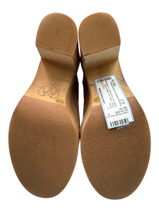 Kimberly Whitman for Antonio Melani Shoe Size 6.5 Beige Leather Upper Mules Beige / 6.5