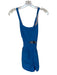 FP Movement Size S Blue Polyamide Blend Cut Out Sleeveless Athletic Romper Blue / S