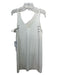 Bishop + Young Size Medium White Polyester Spaghetti Strap lace up Grommet Dress White / Medium