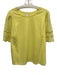 Lilly Pulitzer Size XXL Yellow Cotton Eyelets Top Yellow / XXL