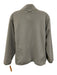 The North Face Size L Pale Green Polyester Fleece Mock Neck Side Pockets Jacket Pale Green / L