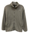 The North Face Size L Pale Green Polyester Fleece Mock Neck Side Pockets Jacket Pale Green / L
