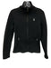 Spyder Size S Black Polyester Knit Mock Neck Slim Fit Full Zip Jacket Black / S