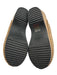 M. Gemi Shoe Size 35 Tan & beige Leather Upper Wood Sole Suede Rubber Sole Clogs Tan & beige / 35