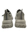 Hunter Shoe Size 5 Gray synthetic & textile Mesh Rubber Sole Lace Up Sneakers Gray / 5