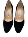 Manolo Blahnik Shoe Size 36.5 Black Suede Pointed Toe Pumps Black / 36.5