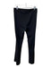 Avenue Montaigne Size 12 Black Rayon Blend High Rise Elastic Waist Flare Pants Black / 12