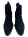 Alexander Wang Shoe Size 36 Black Suede Pointed Toe Calf High Booties Black / 36