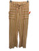 L Space Size S Brown, Pink & Orange Cotton Blend Hood Drawstring Waist Pants Set Brown, Pink & Orange / S