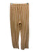 L Space Size S Brown, Pink & Orange Cotton Blend Hood Drawstring Waist Pants Set Brown, Pink & Orange / S