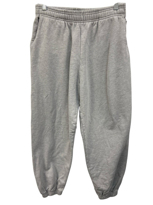 Daily Drills Size S Light Gray Cotton Heathered Jogger Sweatpants Pants Light Gray / S