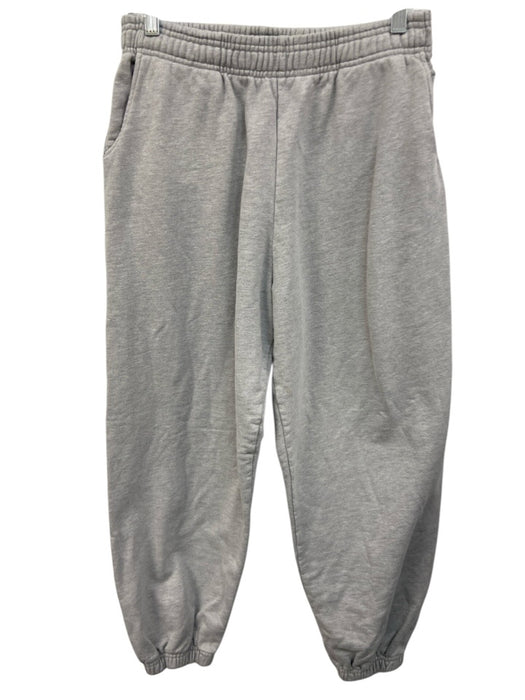 Daily Drills Size S Light Gray Cotton Heathered Jogger Sweatpants Pants Light Gray / S