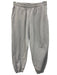 Daily Drills Size S Light Gray Cotton Heathered Jogger Sweatpants Pants Light Gray / S