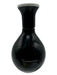 The Harmonist Black Round Bottle Opaque Metal Flower Perfume Black