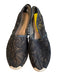 Valentino Garavani Shoe Size 38 Black Lace Rubber Sole Flat Slip On Shoes Black / 38