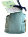Off-White Blue Lambskin Leather Gold Tone Hardware Solid Top Handle Bag Blue