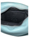 Off-White Blue Lambskin Leather Gold Tone Hardware Solid Top Handle Bag Blue
