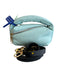 Off-White Blue Lambskin Leather Gold Tone Hardware Solid Top Handle Bag Blue