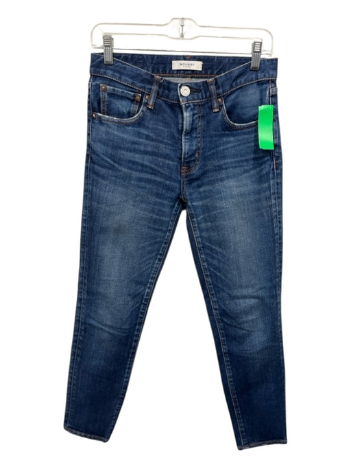Moussy Vintage Size 26 Medium Wash Cotton Zip Fly Skinny Jeans Medium Wash / 26