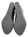 Cordani Shoe Size 38 Gray & Silver Nubuck Metallic Peep Toe Mule Wedges Gray & Silver / 38