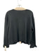 Rails Size M Black & Cream Cotton Blend Mother of Pearl Buttons V Neck Cardigan Black & Cream / M