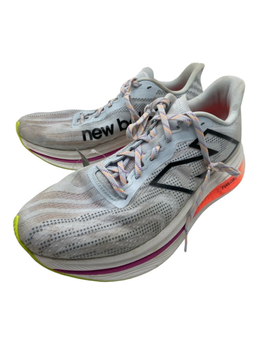 New Balance Shoe Size 11.5 Gray & Multi-Color Synthetic Solid Sneaker Shoes 11.5