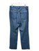 Good American Size 10/30 Medium Wash Cotton Blend High Rise Whiskering Jeans Medium Wash / 10/30