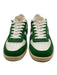 Gola Shoe Size 8.5 Green & White Leather Suede lace up Sneaker Shoes Green & White / 8.5