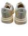 Adidas Shoe Size 8.5 Cream & Gray textile upper Mesh Low Top Lace Up Sneakers Cream & Gray / 8.5