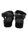 Papillio Birkenstock Shoe Size 40 Black Leather puffy Velcro Slingback Sandals Black / 40