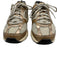 New Balance Shoe Size 7.5 Beige & Gold Synthetic Mesh lace up Running Sneakers Beige & Gold / 7.5