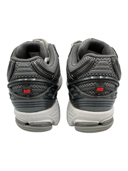 New Balance Shoe Size 7 gray, silver, orange Synthetic Mesh Logo Sneakers gray, silver, orange / 7