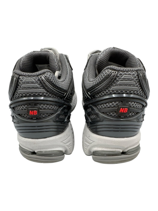 New Balance Shoe Size 7 gray, silver, orange Synthetic Mesh Logo Sneakers gray, silver, orange / 7