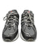 New Balance Shoe Size 7 gray, silver, orange Synthetic Mesh Logo Sneakers gray, silver, orange / 7