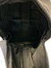 Dagne Dover Black Neoprene Zip Close Multiple Pockets Internal Compartments Bag Black / Large
