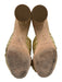 Loeffler Randall Shoe Size 9 Gold textile upper Metallic Accordion Pleat Sandals Gold / 9