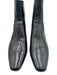 Madewell Shoe Size 8.5 Black Leather Back Zip Chisel Toe Kitten Heel Boots Black / 8.5