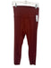 Lululemon Size 8 Brick Red Missing Fabric Tag Elastic Waistband Leggings Brick Red / 8
