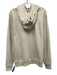 Isabel Etoile Marant Size 42 Gray, Cream, Red Cotton & Polyester Logo Sweater Gray, Cream, Red / 42