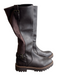 Nordstrom Rack Shoe Size 8 Brown Manmade Material Round Toe Side Zip Boots Brown / 8