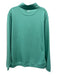 Peter Millar Size XL Green Polyester Solid Quarter Zip Men's Jacket Green / XL